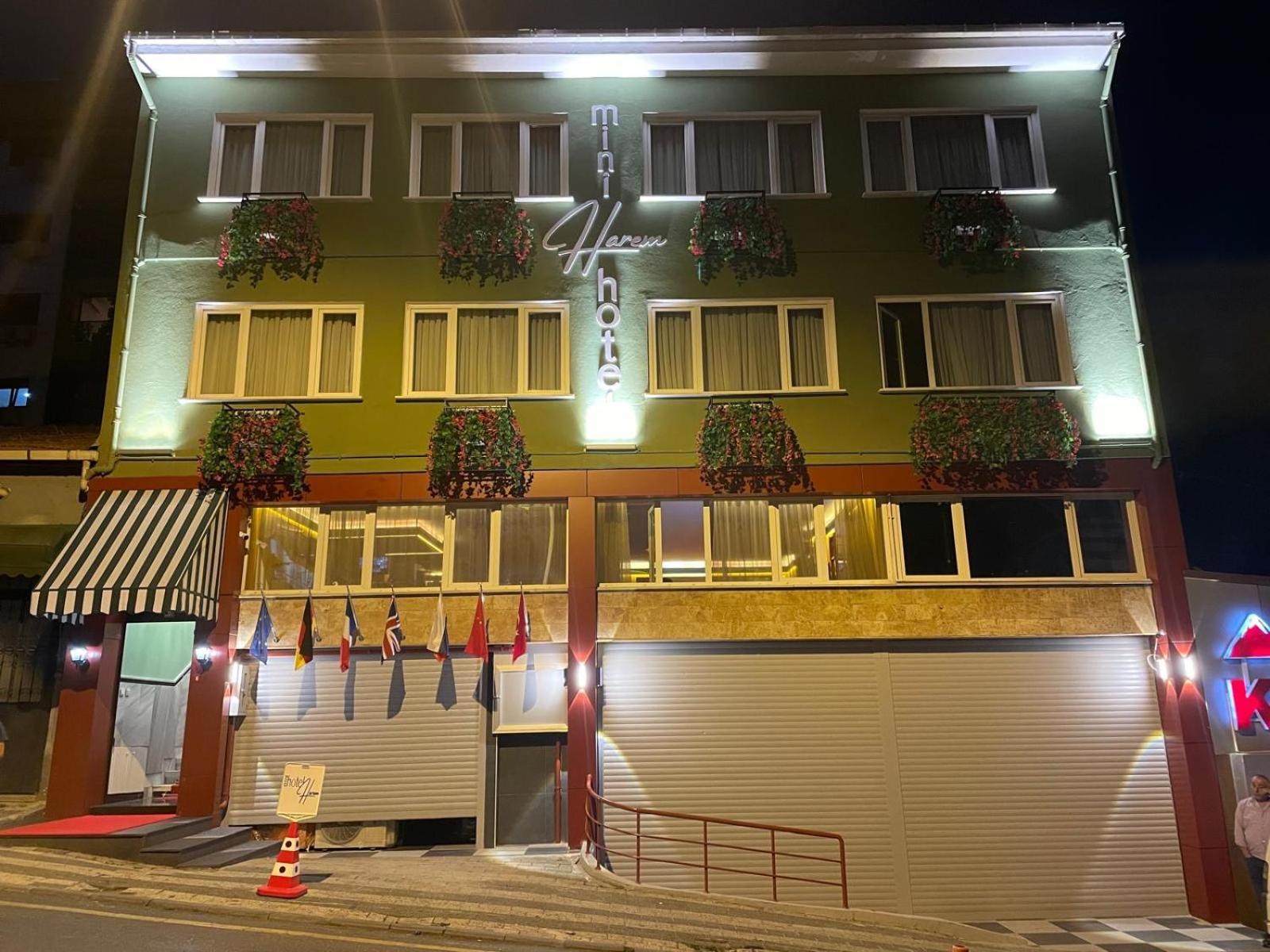 Mini Harem Hotel Provincia di Provincia di Istanbul Esterno foto
