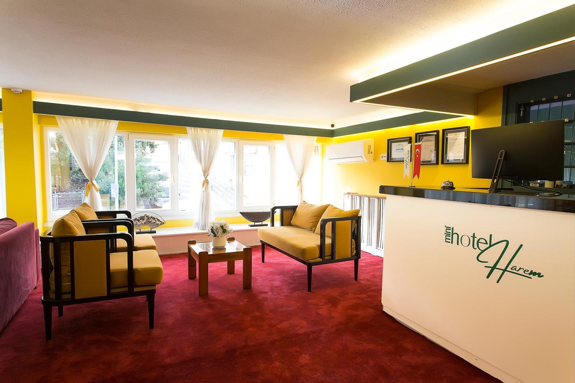 Mini Harem Hotel Provincia di Provincia di Istanbul Esterno foto