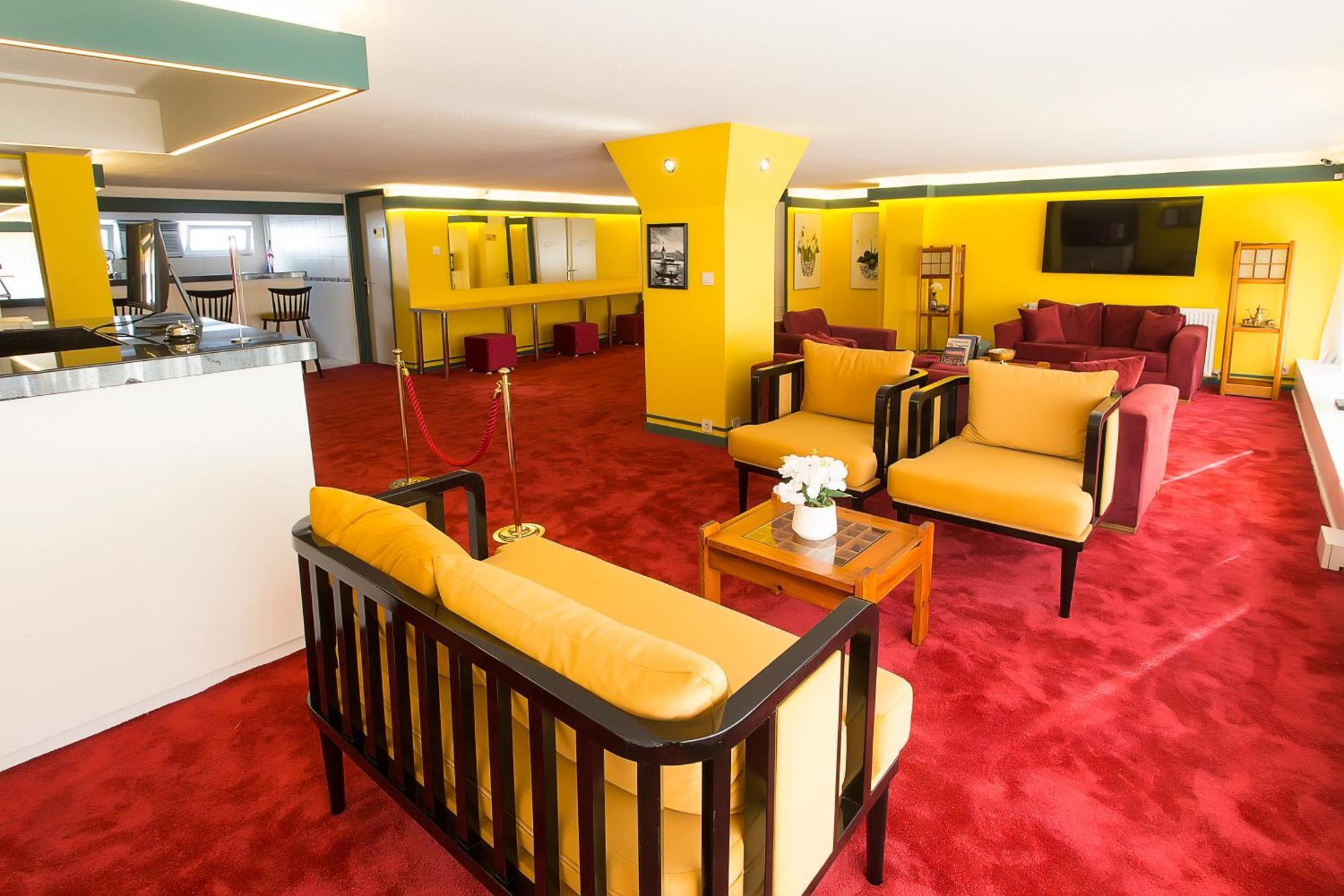 Mini Harem Hotel Provincia di Provincia di Istanbul Esterno foto