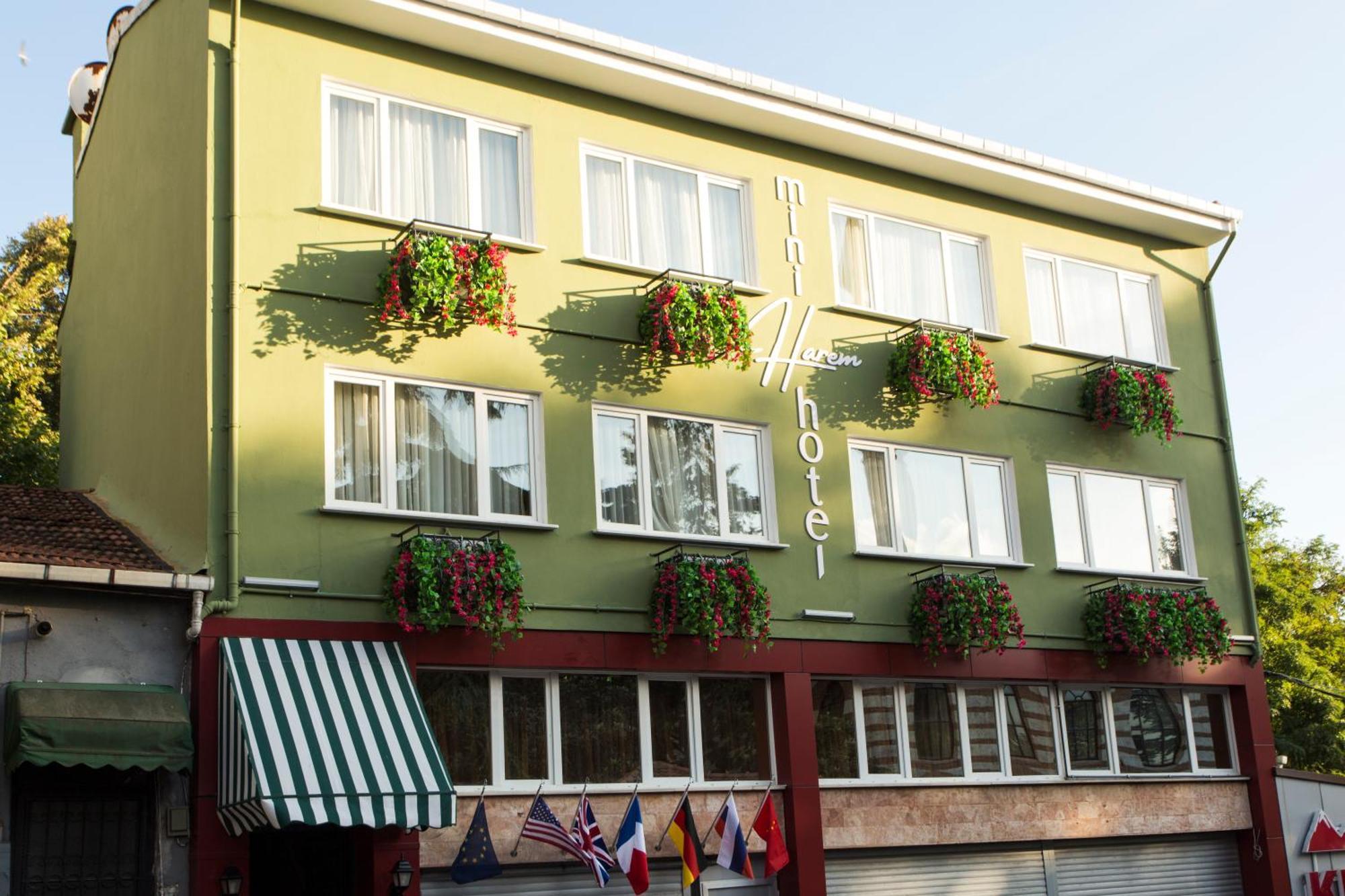 Mini Harem Hotel Provincia di Provincia di Istanbul Esterno foto